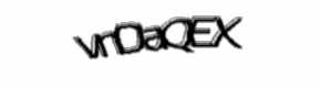 Security check image, please type the characters shown